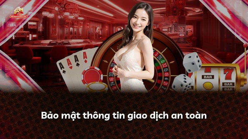 Bảo mật thông tin giao dịch an toàn