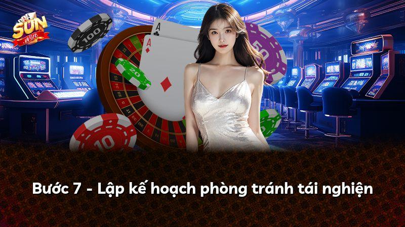 Bước 7 - Lập kế hoạch phòng tránh tái nghiện