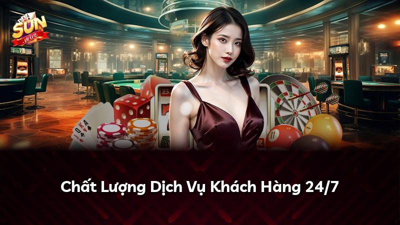 Chất Lượng Dịch Vụ Khách Hàng 24/7