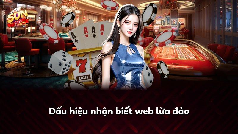 Dấu hiệu nhận biết web lừa đảo