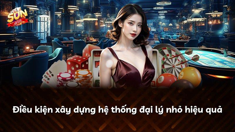 Điều kiện xây dựng hệ thống đại lý nhỏ hiệu quả