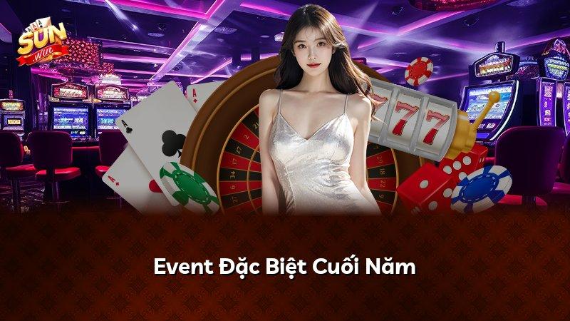 Event Đặc Biệt Cuối Năm