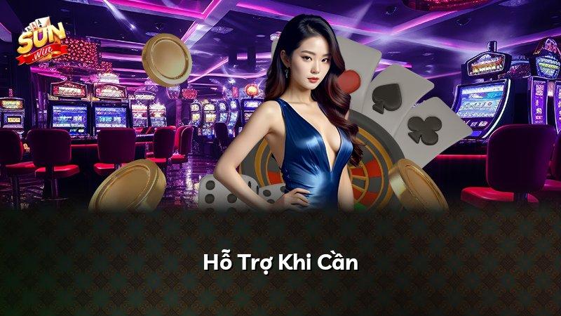 Hỗ Trợ Khi Cần