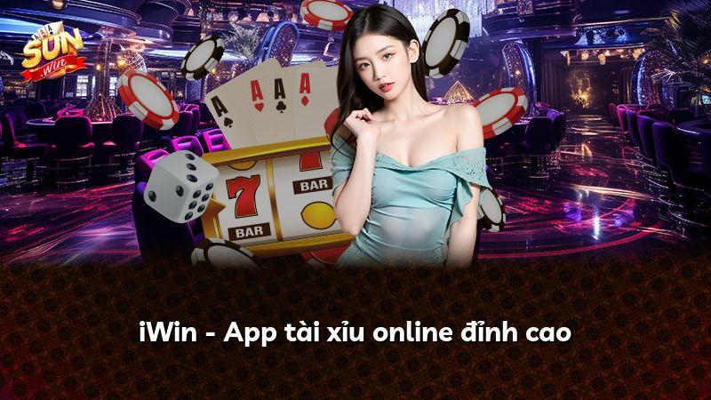 iWin - App tài xỉu online đỉnh cao
