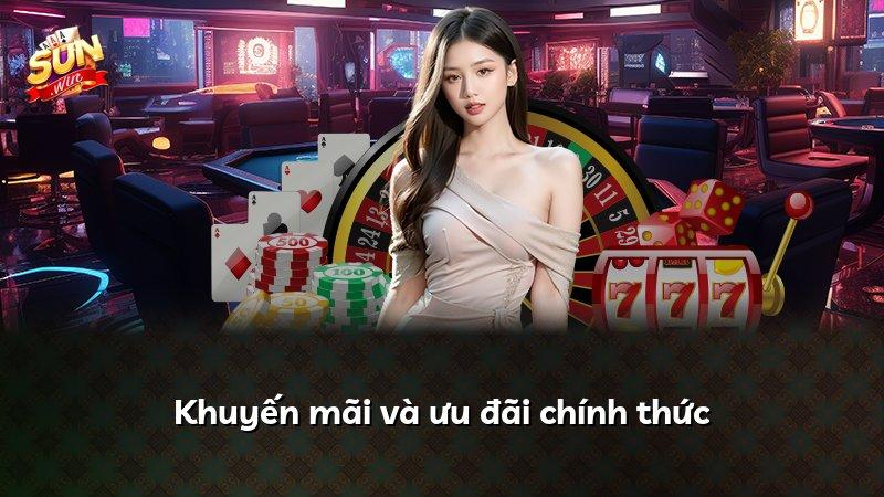 Khuyến mãi và ưu đãi chính thức