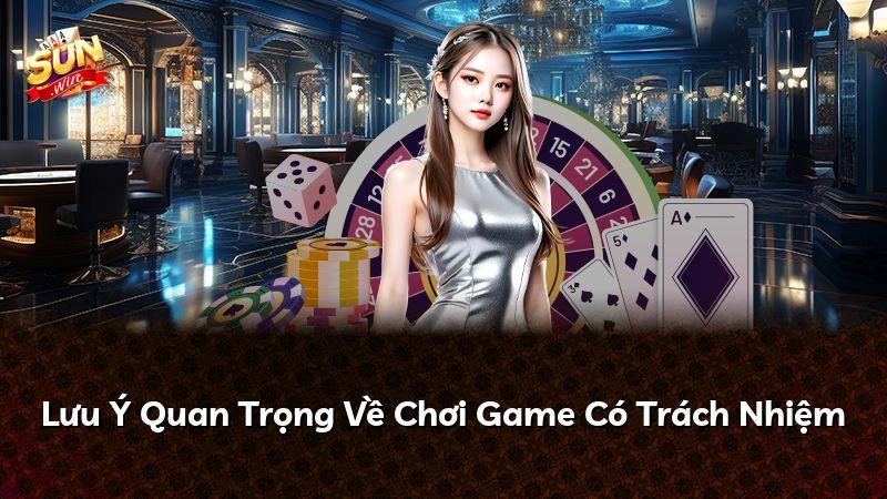 Lưu Ý Quan Trọng Về Chơi Game Có Trách Nhiệm
