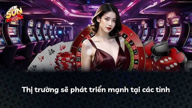 Thị trường sẽ phát triển mạnh tại các tỉnh